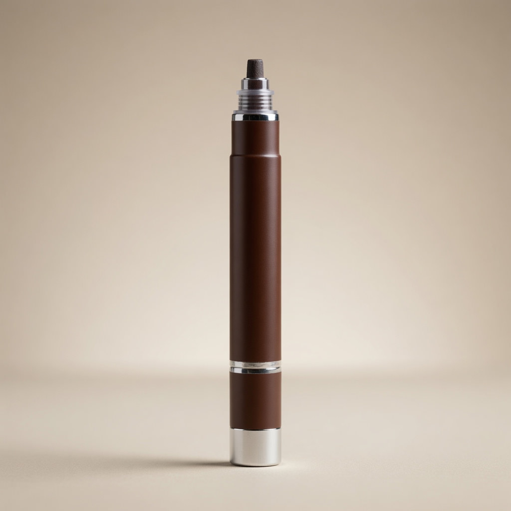 Der Stift stehend